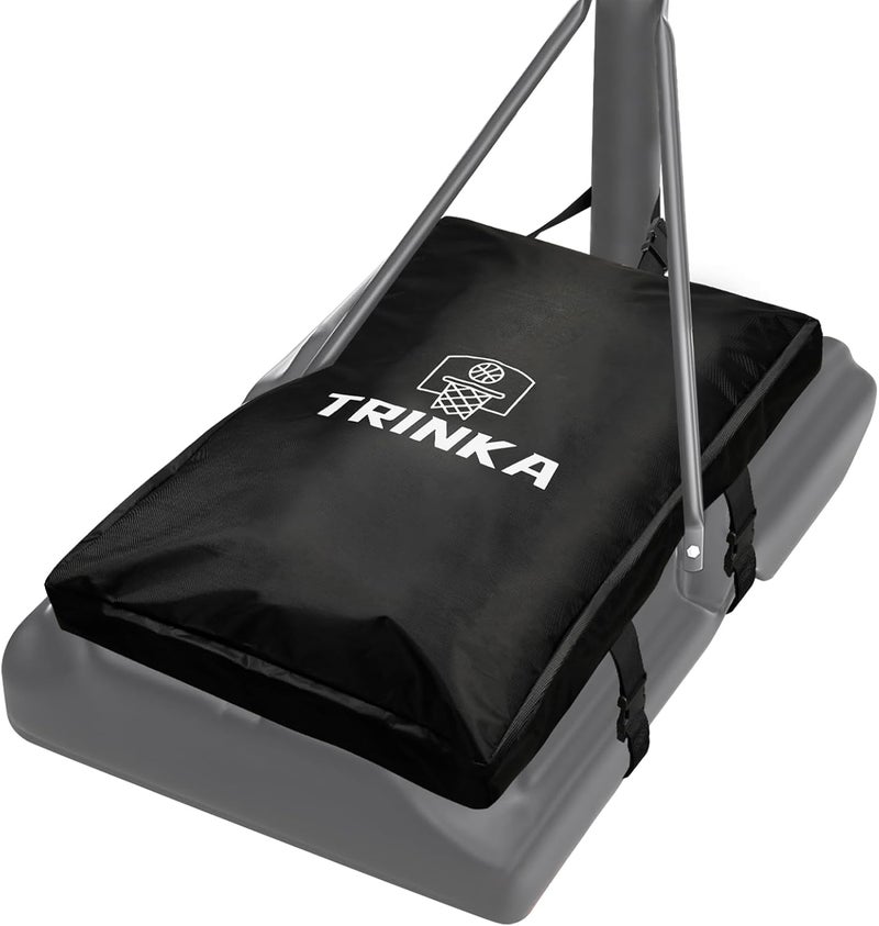 TRINKA Portable Basketball Hoop Sandbag, Heavy Duty Weighted Base Anchor for Basketball Hoops, Holds 300+ lbs, Weather Resistant Waterproof Dustproof Oxford Fabric Sand Bag - Image 1